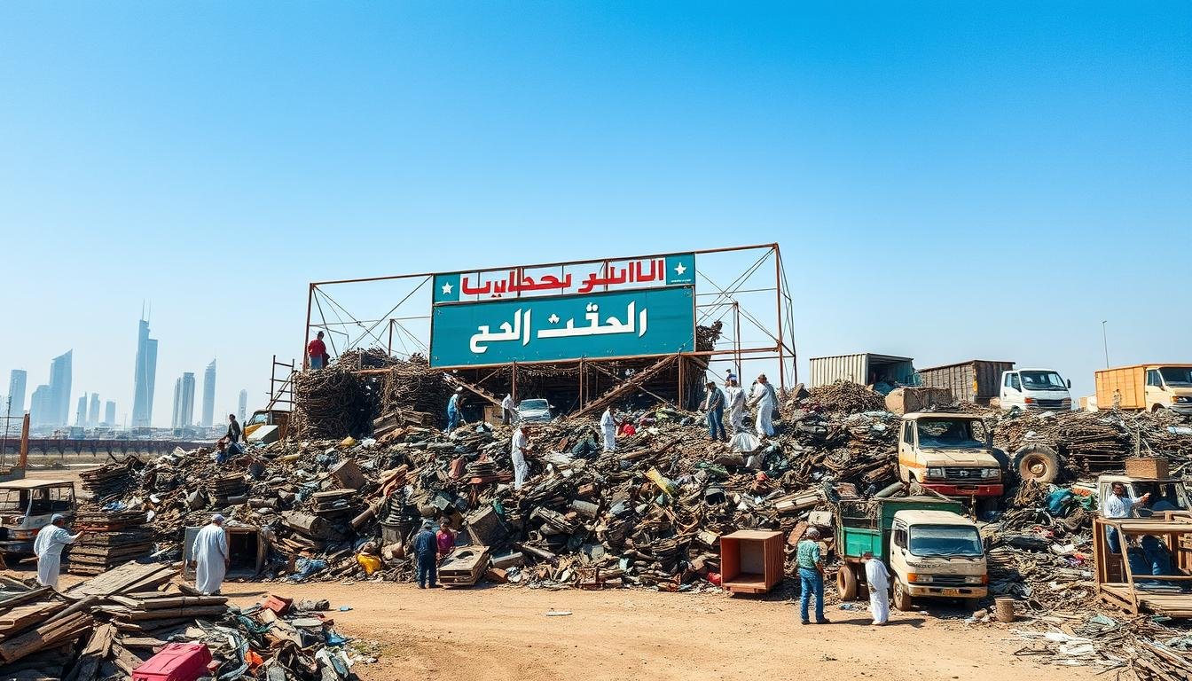 شراء سكراب بجدة