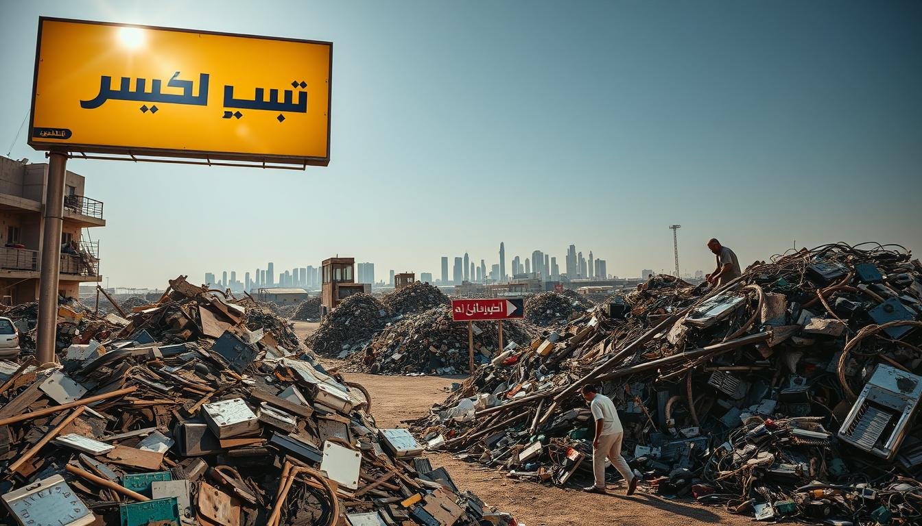 شراء سكراب بجده اعلي الاسعار