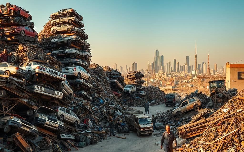 شراء جميع أنواع الخردة بجدة