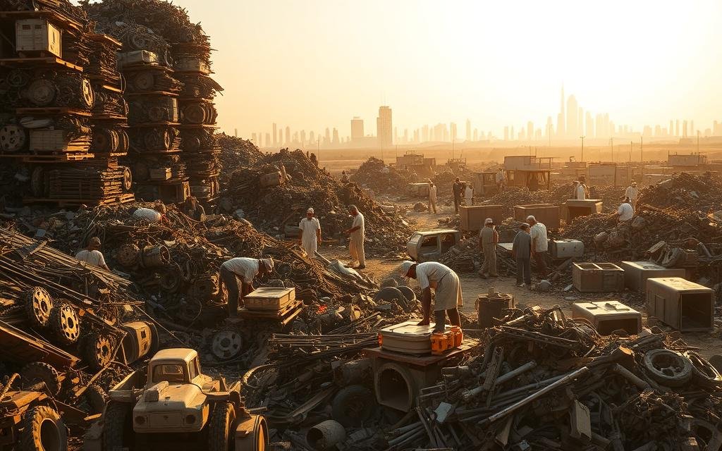 شراء جميع أنواع السكراب بجدة