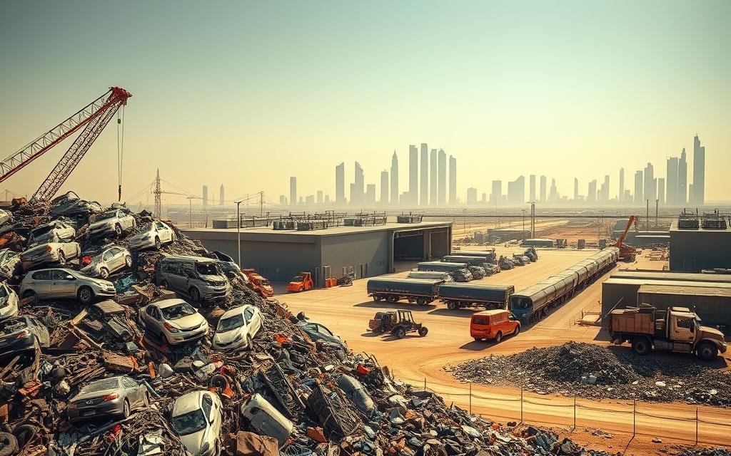 رقم شراء السكراب بجدة