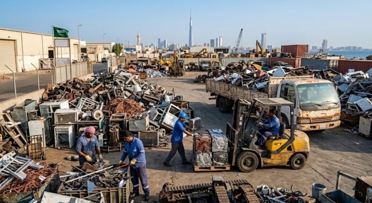 نشتري السكراب بجدة