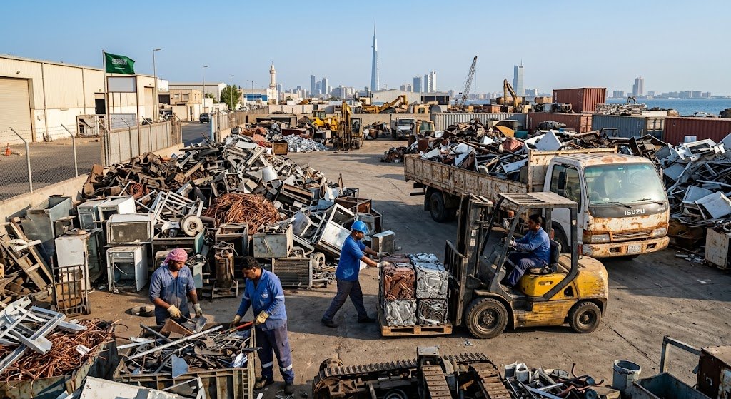 نشتري السكراب بجدة