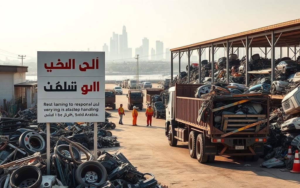 نشتري سكراب بالوزن