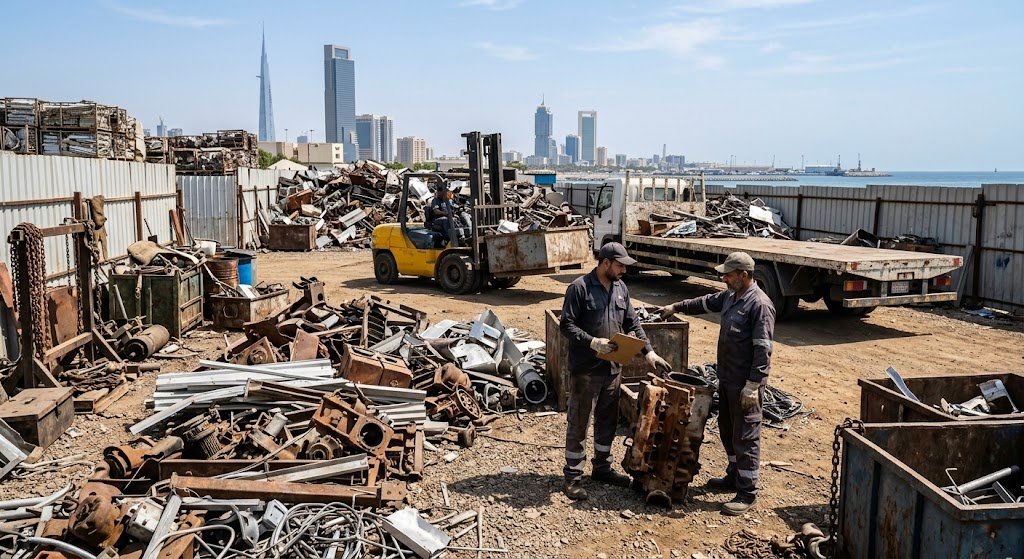 شراء سكراب الكندره جدة