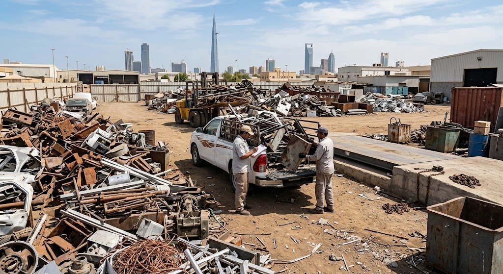 شراء سكراب النسيم بجدة