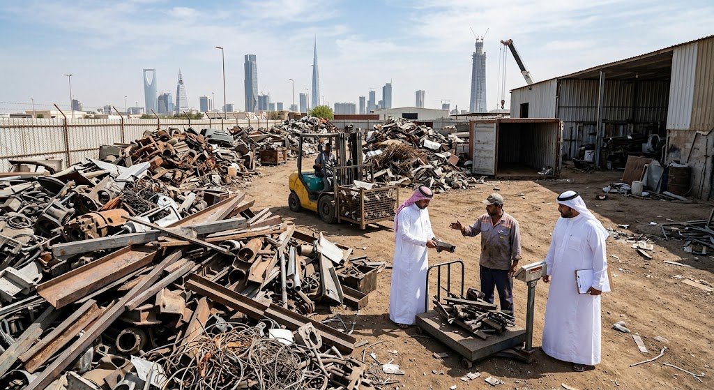 شراء سكراب الفيصلية بجدة