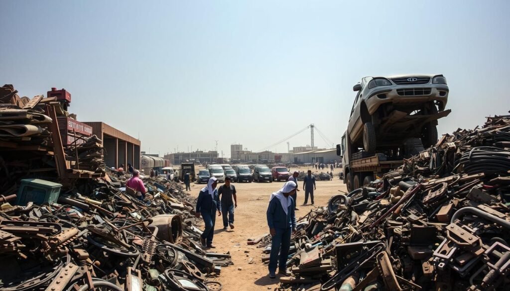 شراء سكراب حي الجامعة