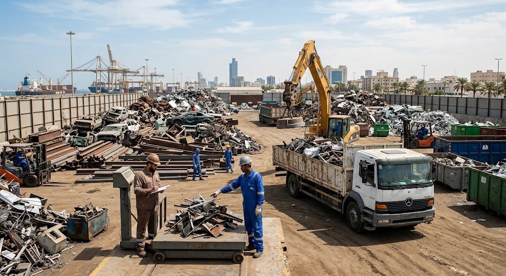 شراء سكراب الروضة جدة