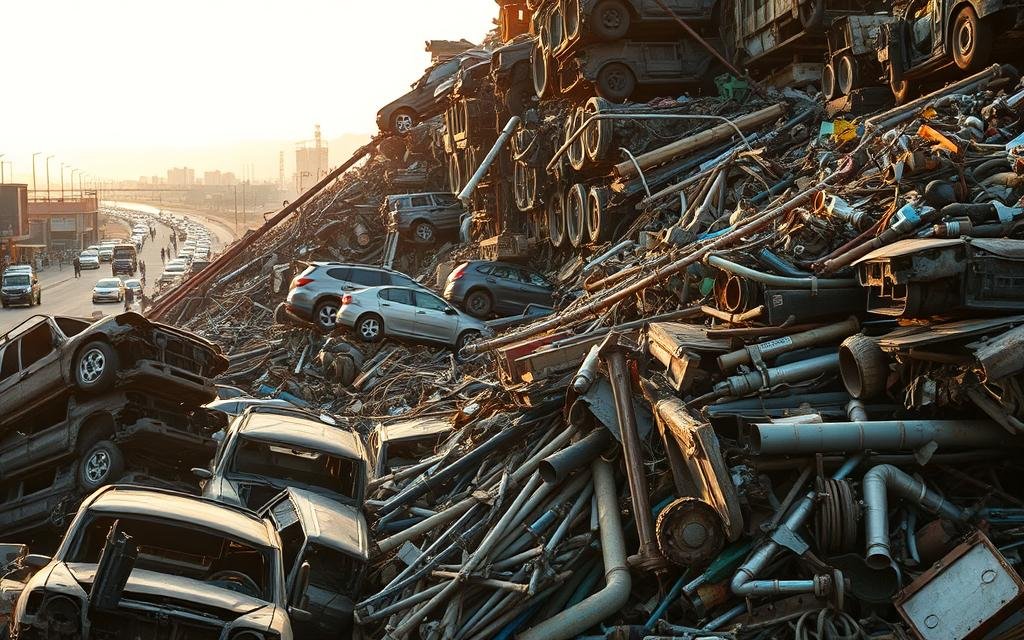 شراء سكراب النعيم جدة