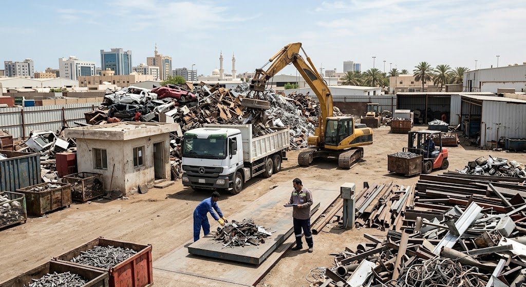 شراء سكراب الزاهرء بجدة