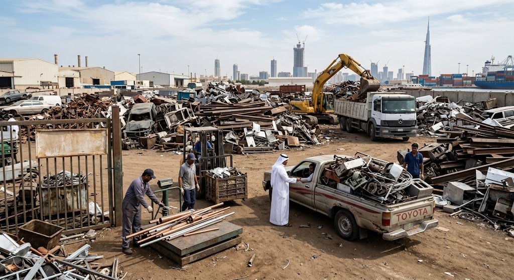 شراء سكراب ابحر الشمال بجدة