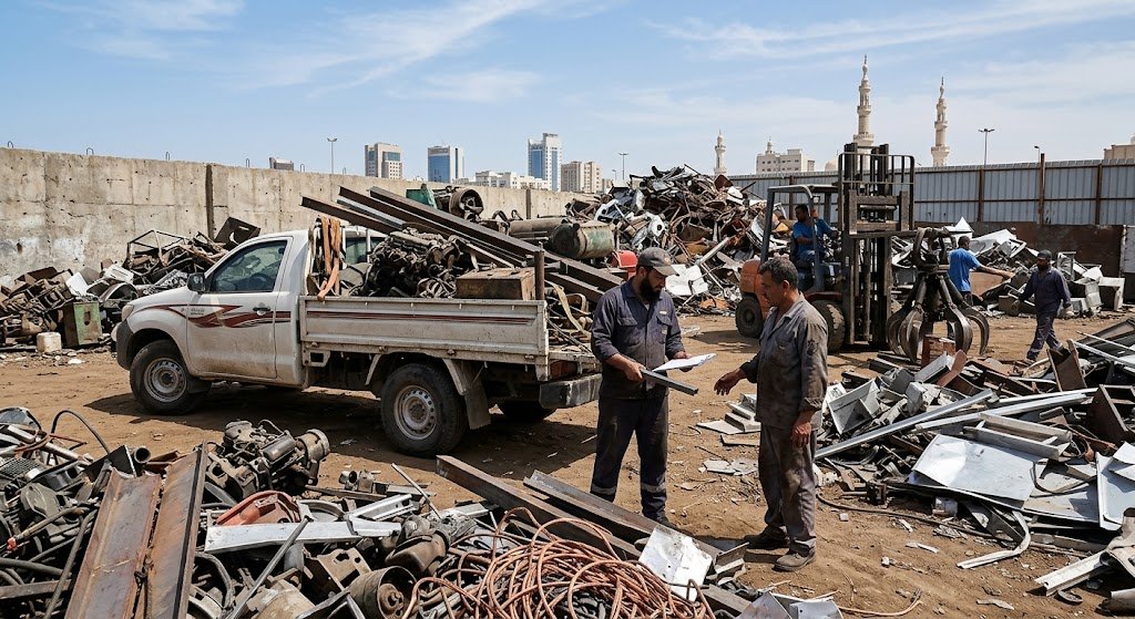 شراء سكراب الروابي بجدة