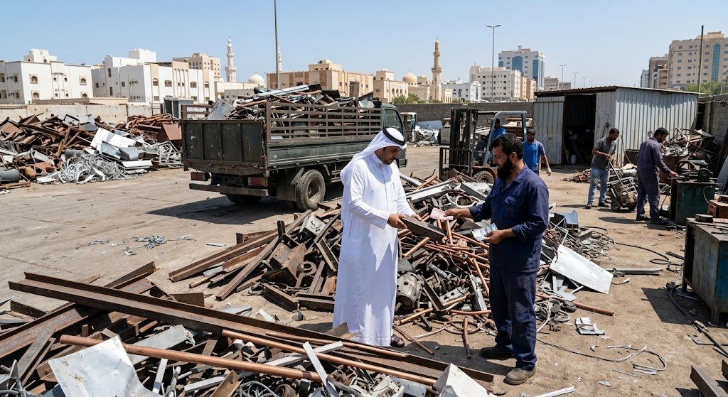 شراء سكراب الصفا بجدة