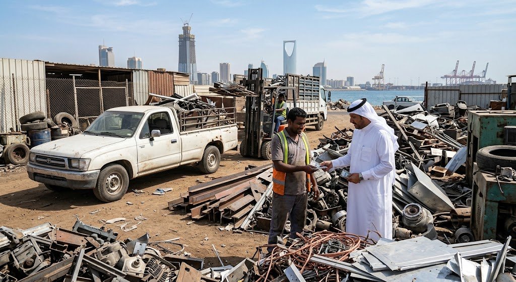 شراء سكراب حي الرويس بجدة