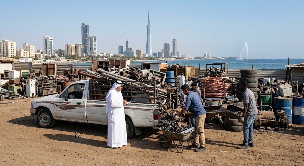 شراء سكراب حي النعيم بجدة