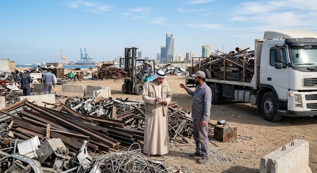 شراء سكراب الرويس بجدة