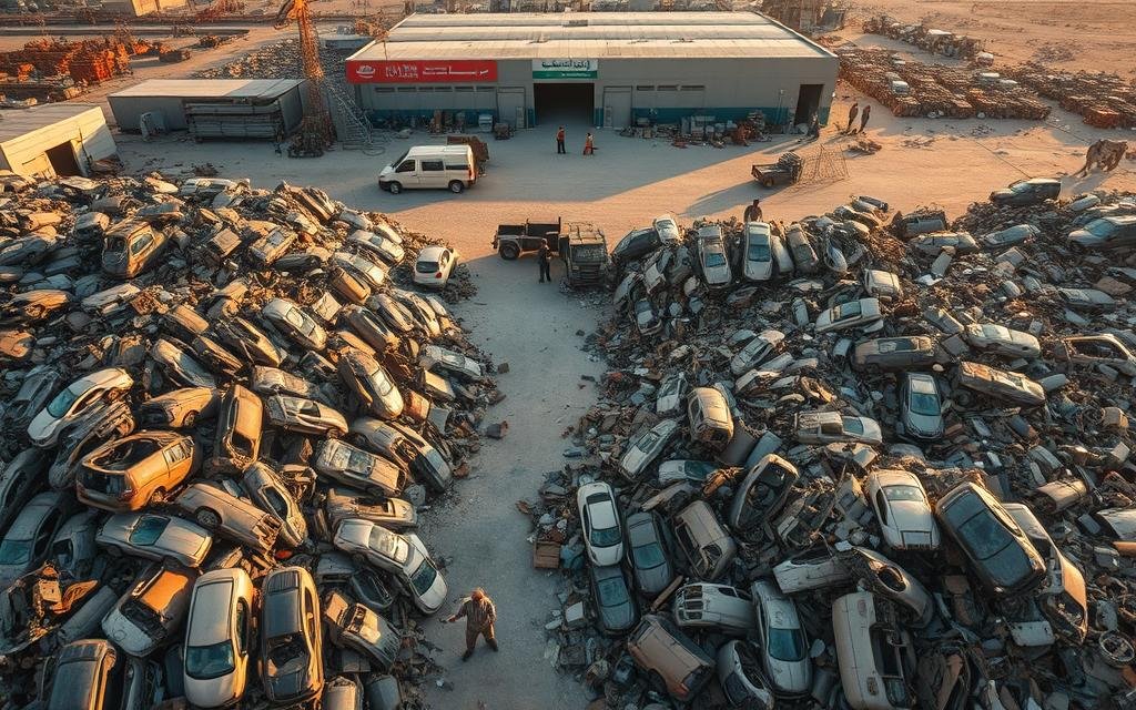 شراء سكراب حديد بجدة