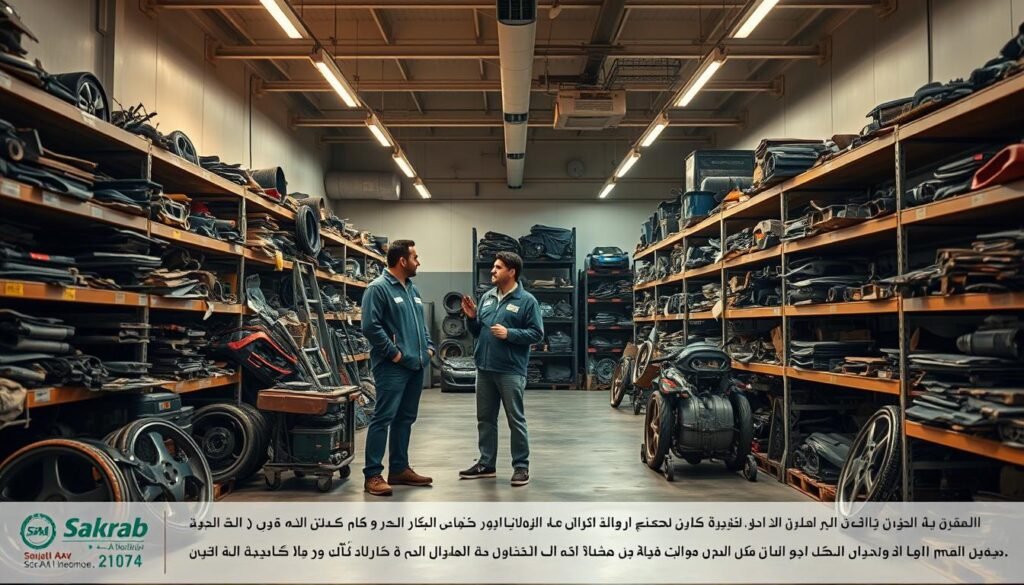 شراء سكراب الروابي بجدة