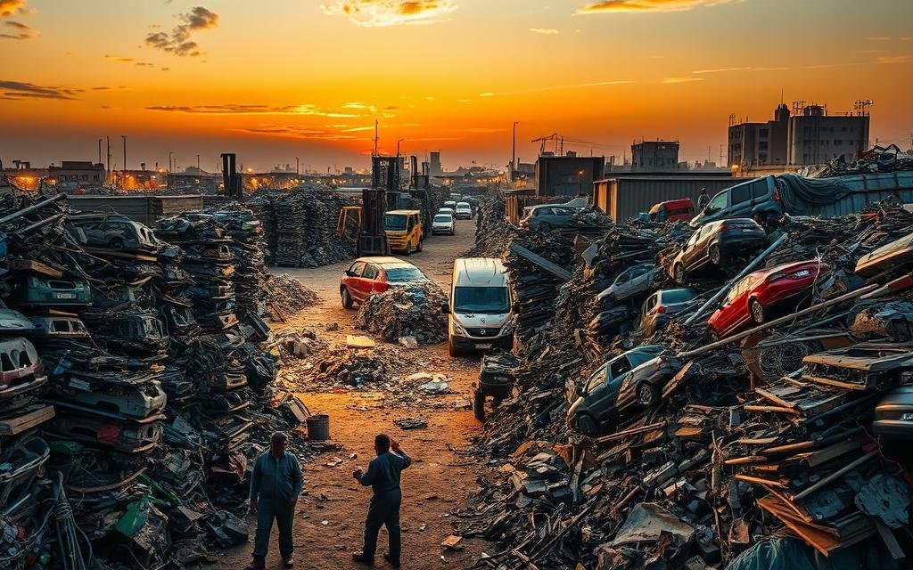 شراء سكراب ابحر الشمال بجدة