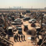 شراء سكراب الكندره بجدة