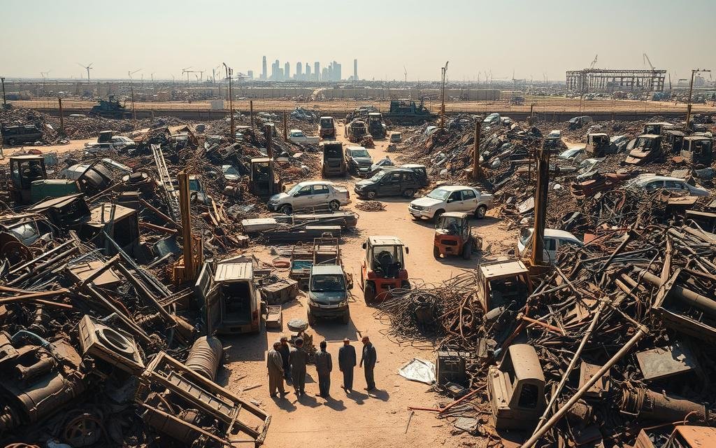 شراء سكراب الكندره بجدة