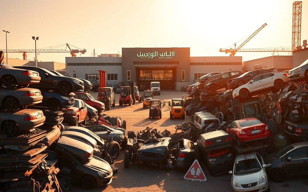 شراء حديد سكراب بالوزن جدة