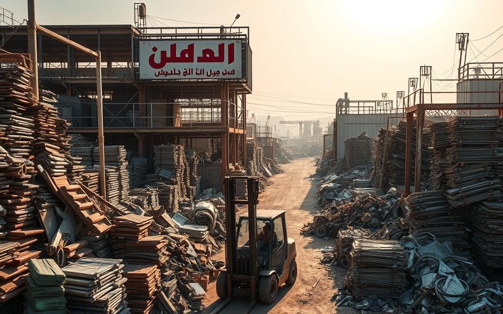 سكراب بالوزن جدة