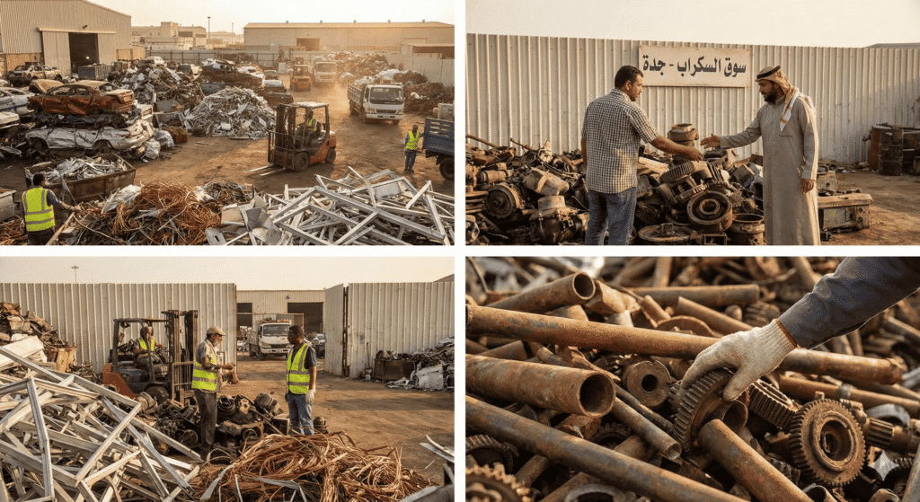 سوق السكراب في جدة