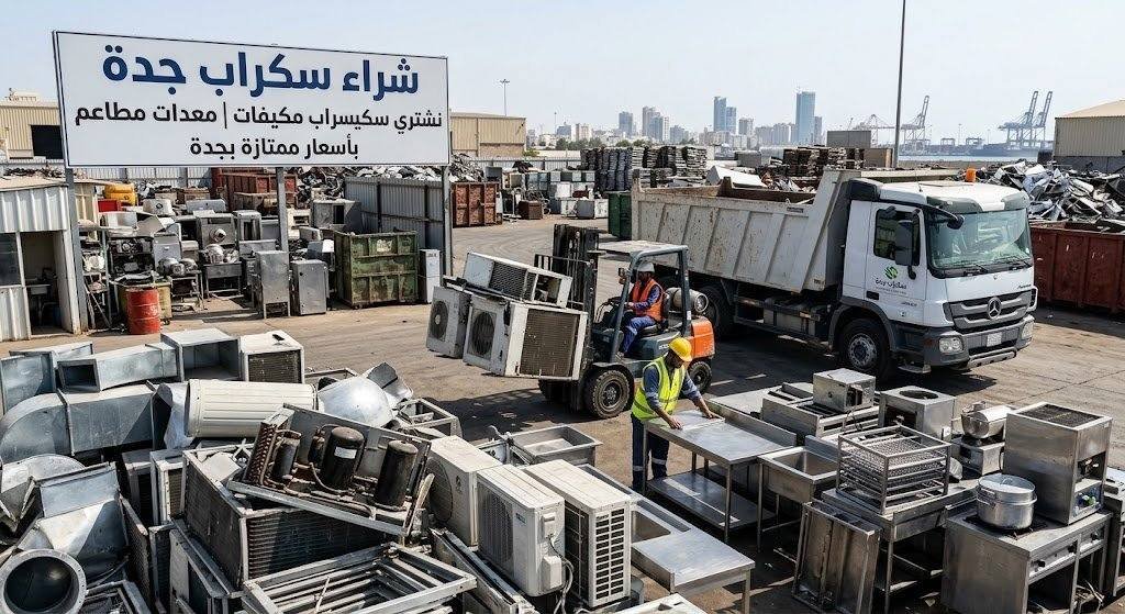 مندوب شراء سكراب جدة نشتري سكراب مكيفات معدات مطاعم بأسعار ممتازة بجدة نصلك فورا
